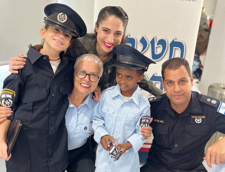 מגשימים חלומות: שוטרי הקהילות בפעילות מרגשת למען ילדי העוטף