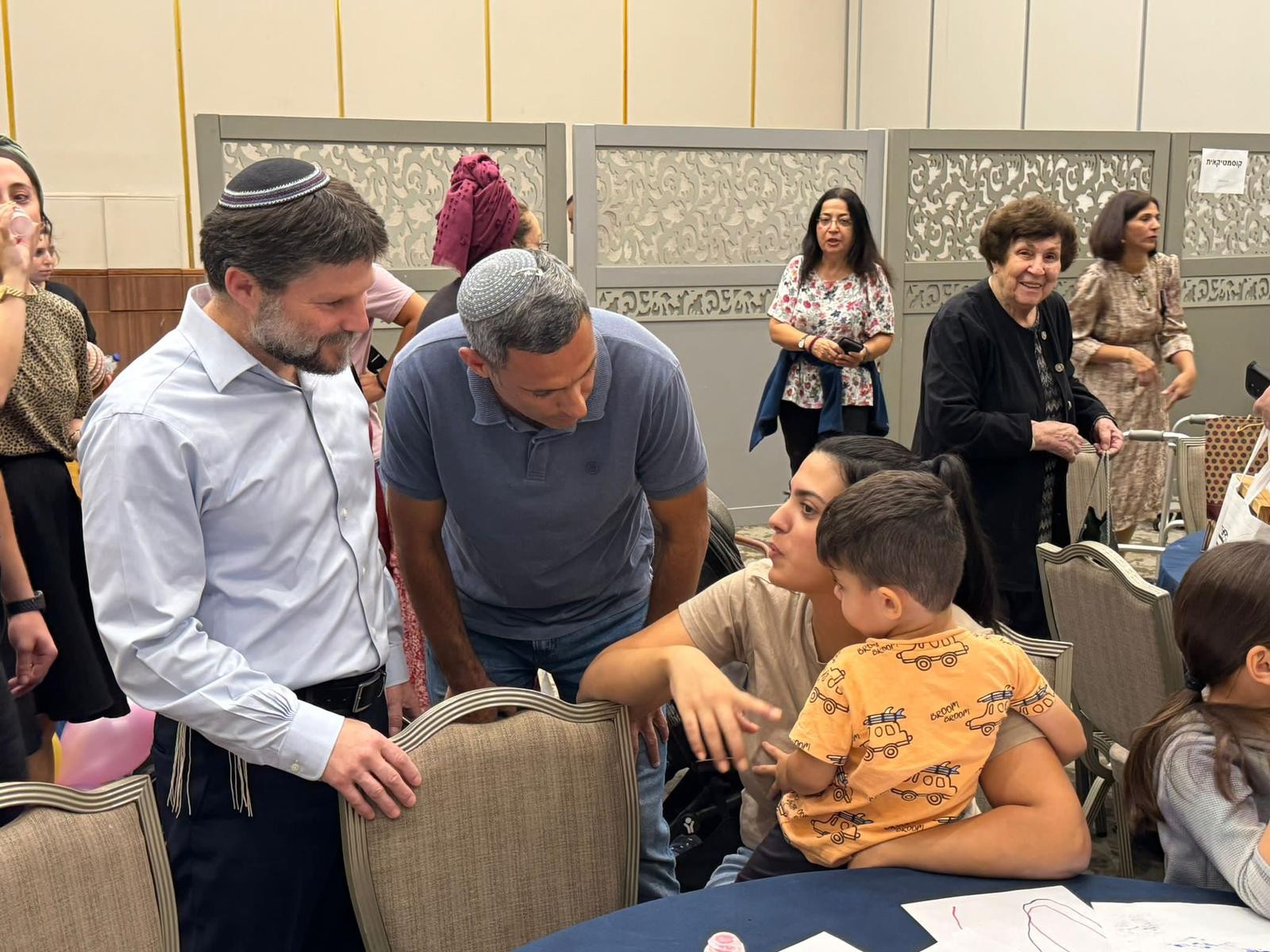 דוידי מצהיר: "לא אקרא לתושבי שדרות לחזור הביתה"