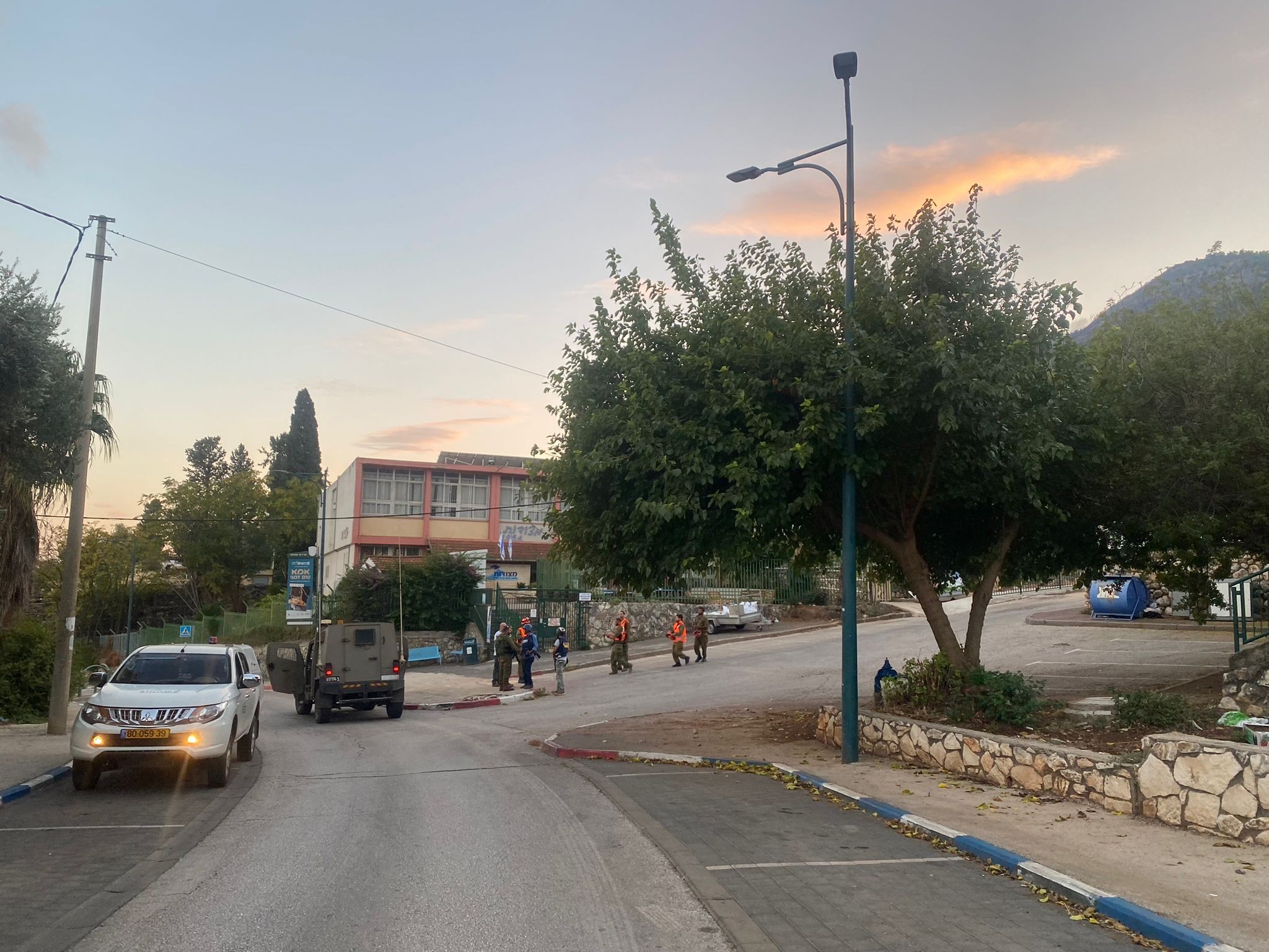 הצפון תחת אש: נפילות בקריית שמונה ומטולה