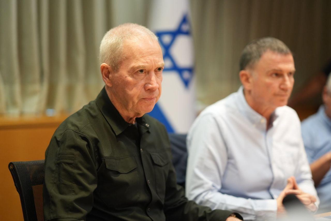 גלנט בוועדת חו"ב: "הראשון מכל שלבי המערכה - השמדת חמאס"