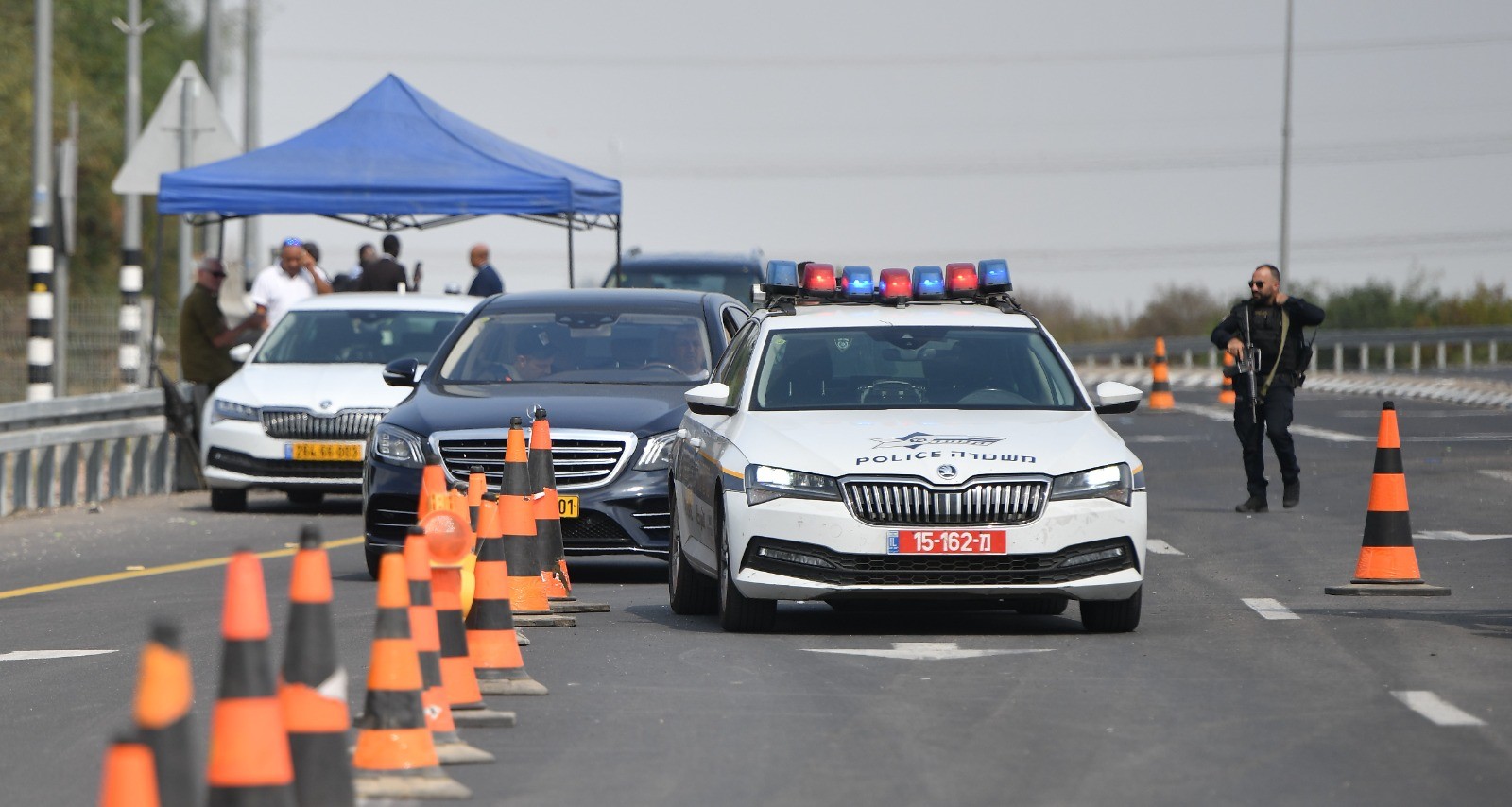 בעקבות הפיגוע בצומת גוש עציון: חסימות נרחבות ועומסי תנועה