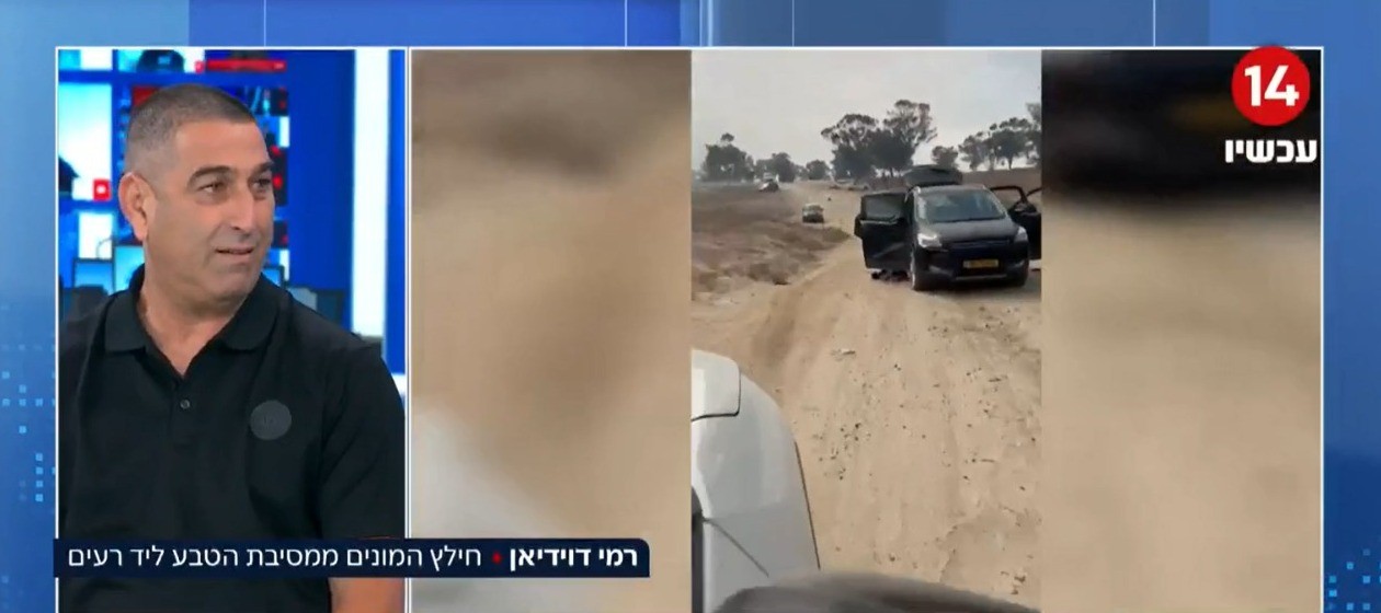 האיש שהציל המונים ממסיבת הטבע ליד קיבוץ רעים בריאיון מצמרר