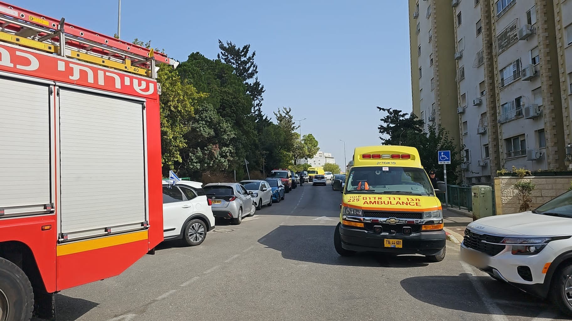 אדם כבן 40 נורה למוות בטירה, המשטרה חוקרת