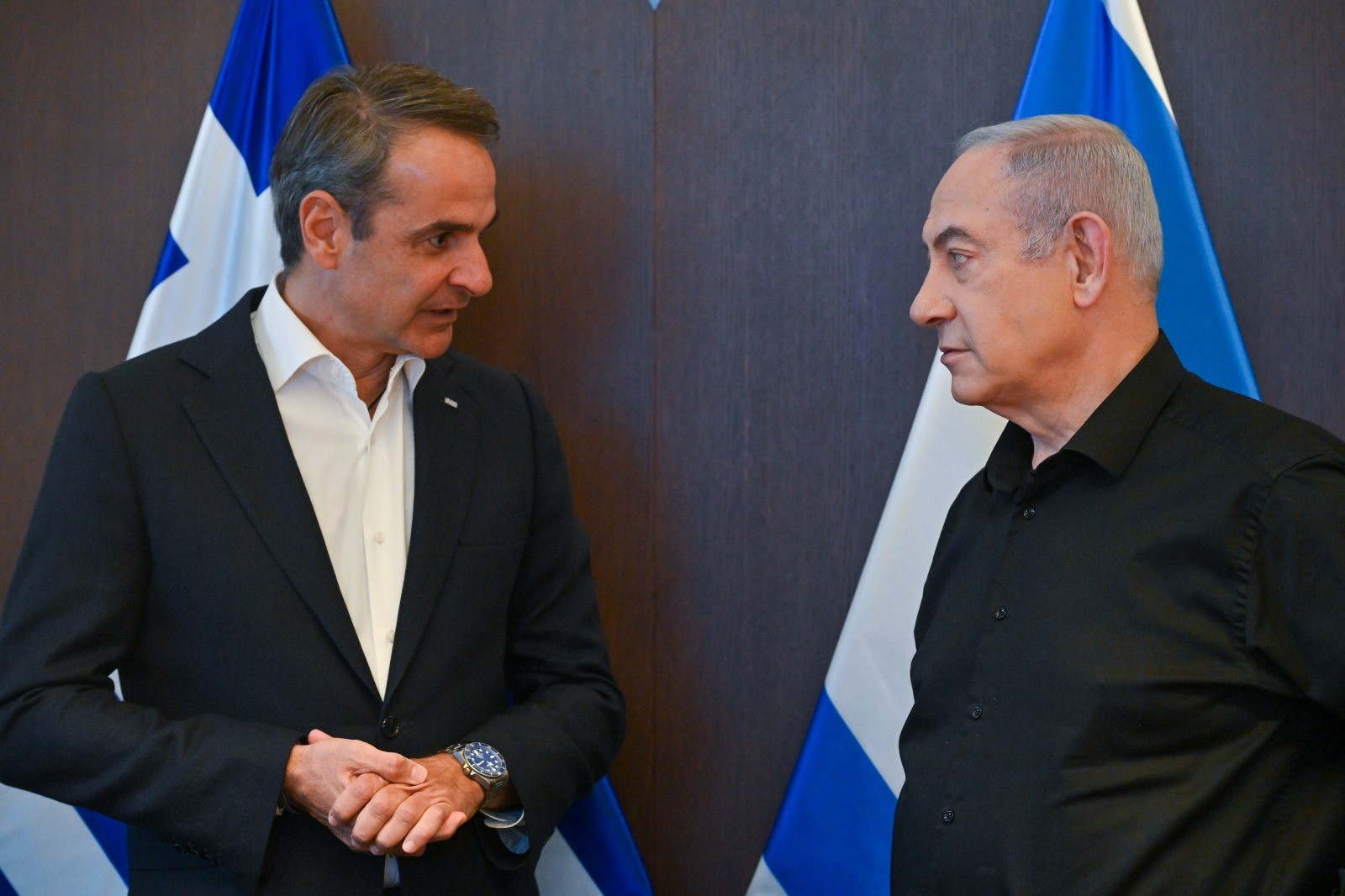 ראש ממשלת יוון: "נתמוך בכם, זכותה של ישראל להגן על עצמה"