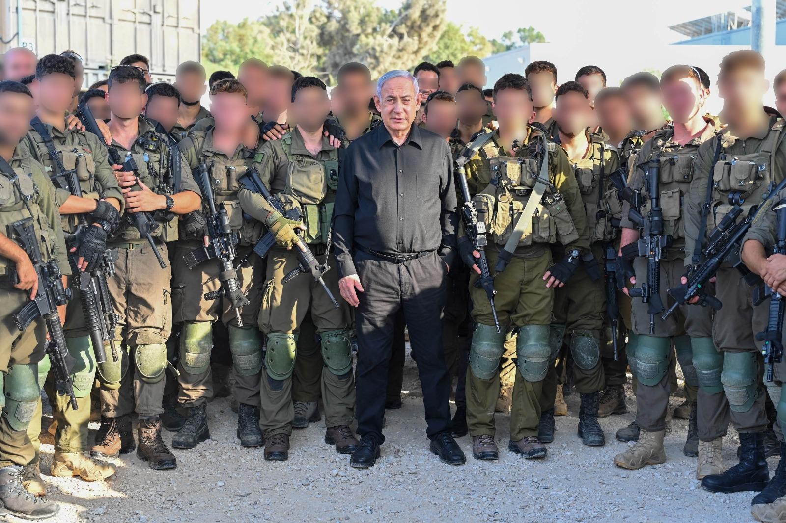 נתניהו ללוחמי יהל"ם: "יש לנו רק משימה אחת - לרסק את החמאס"
