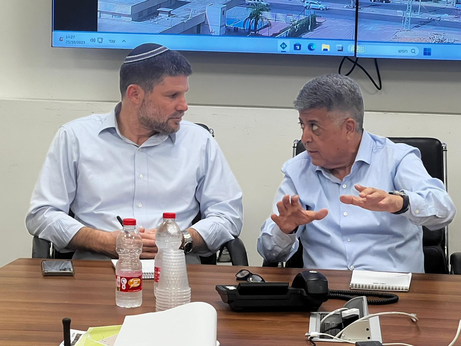 שר האוצר בביקור באופקים | צילום: דוברות משרד האוצר