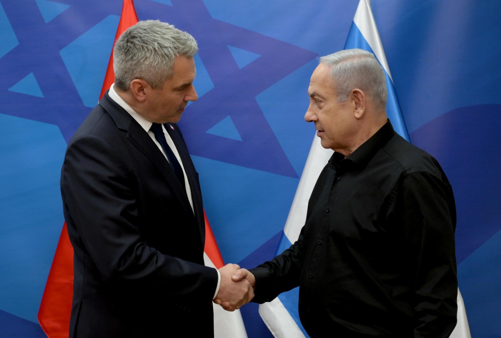 נתניהו לקנצלר האוסטרי: "אנו נלחמים במאבק למען הציוויליזציה"