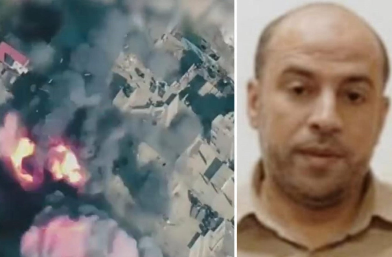 שאדי בארוד. צילום: רשתות ערביות, דובר צה"ל.