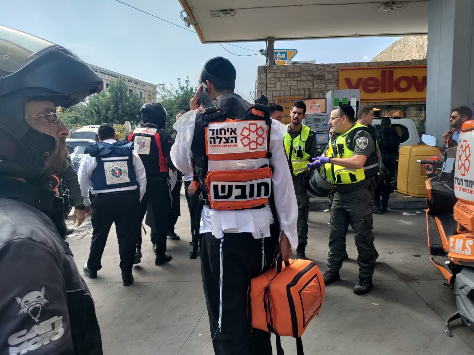 פיגוע בירושלים: מחבל דקר לוחם מג"ב ופצע אותו באורח קשה