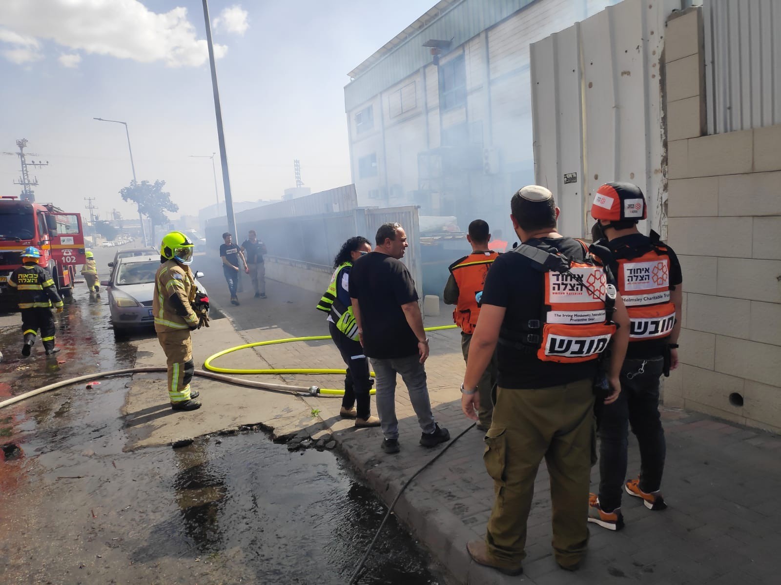 פגיעה ישירה במפעל באשקלון, צה"ל ממשיך בפעילות הקרקעית בעזה
