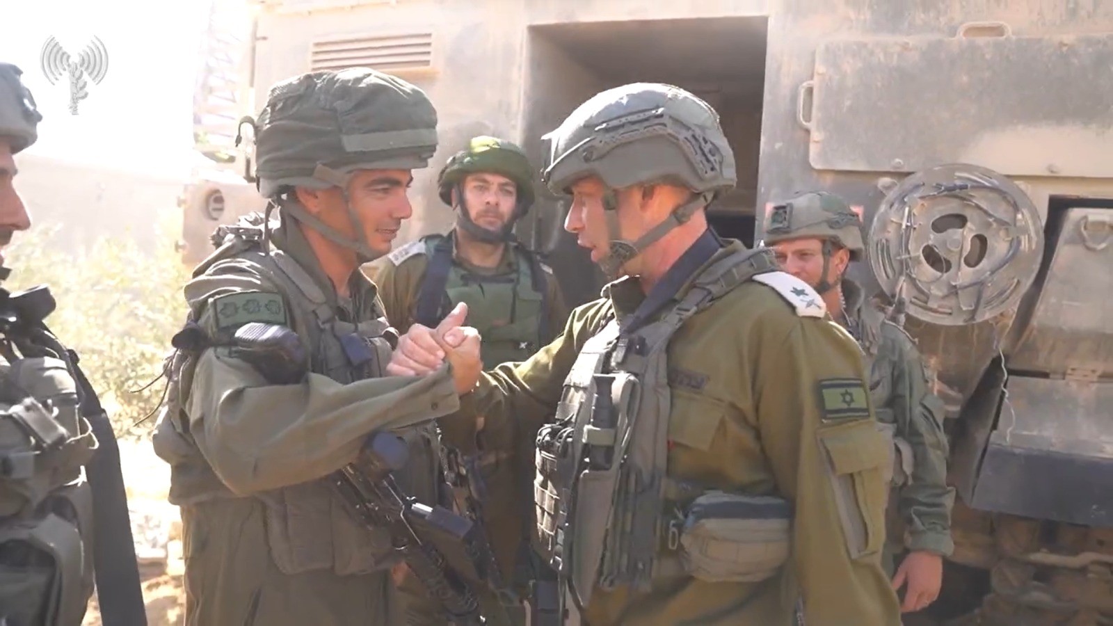 הלחימה בעזה נמשכת, אלוף פיקוד הדרום נכנס לשטח הרצועה