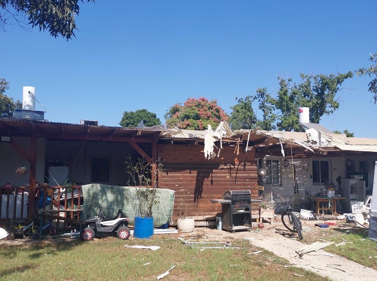 בעקבות המטח האחרון: פגיעה ישירה באחד היישובים באשכול