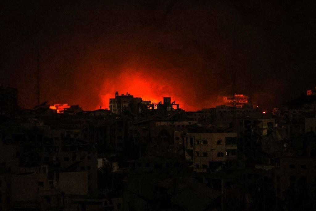 כוחותינו תקפו באזור ח'אן יונס, הערבים מדווחים על 5 הרוגים