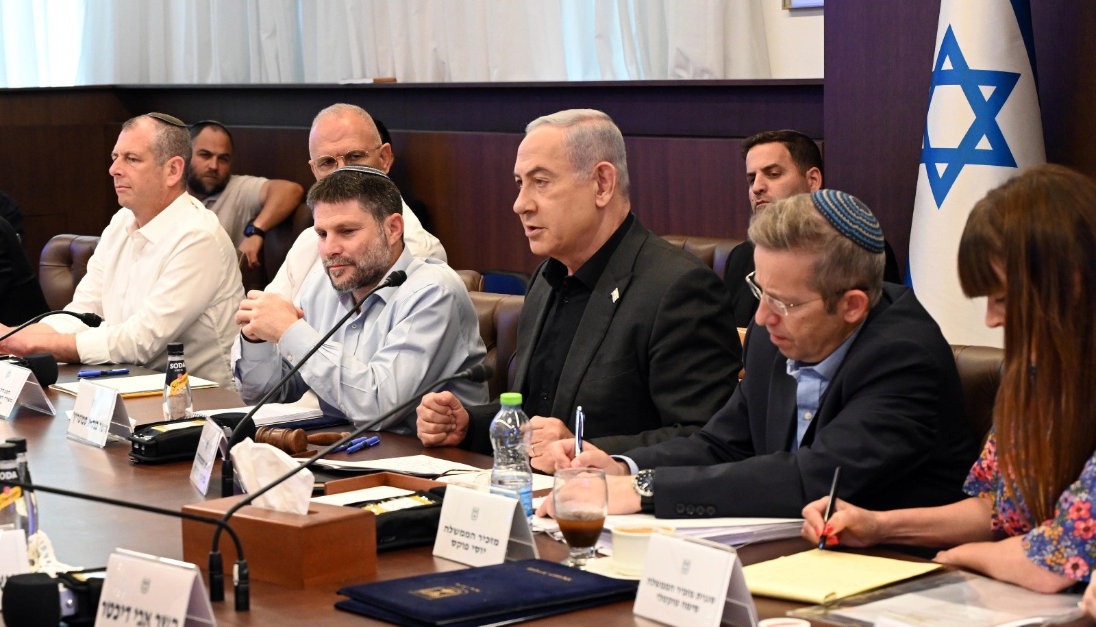 בצל המתיחות בגבול סוריה: הקבינט התכנס בפיקוד הצפון