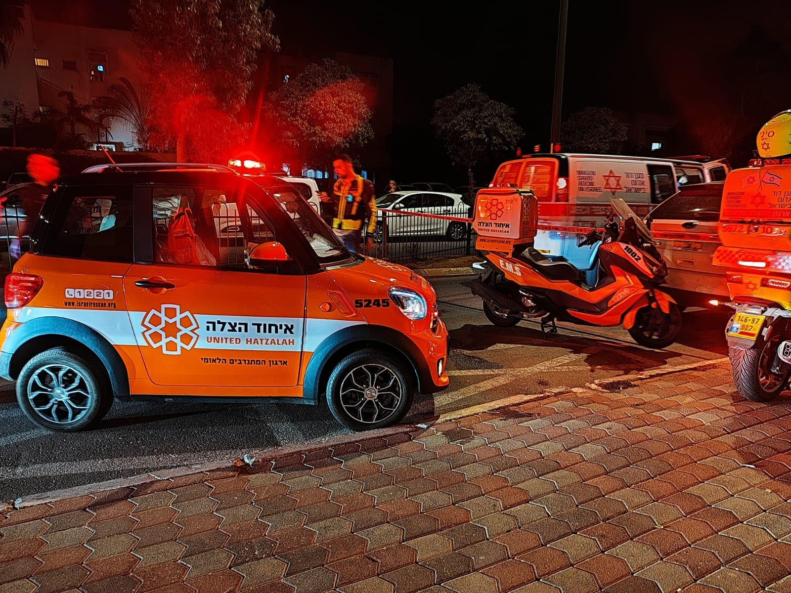 חשד לרצח ברחובות: נמצאה ברכבה עם סימני אלימות וללא רוח חיים