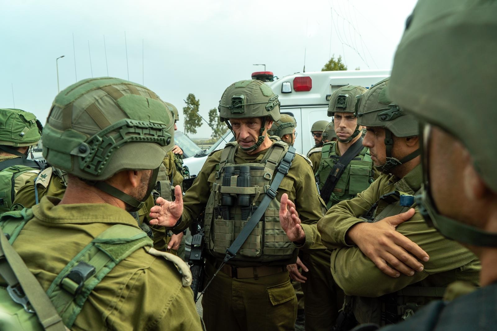 הרמטכ"ל: "כל מקום שיש מנהיגי חמאס - צה"ל תוקף מדויק וחזק"