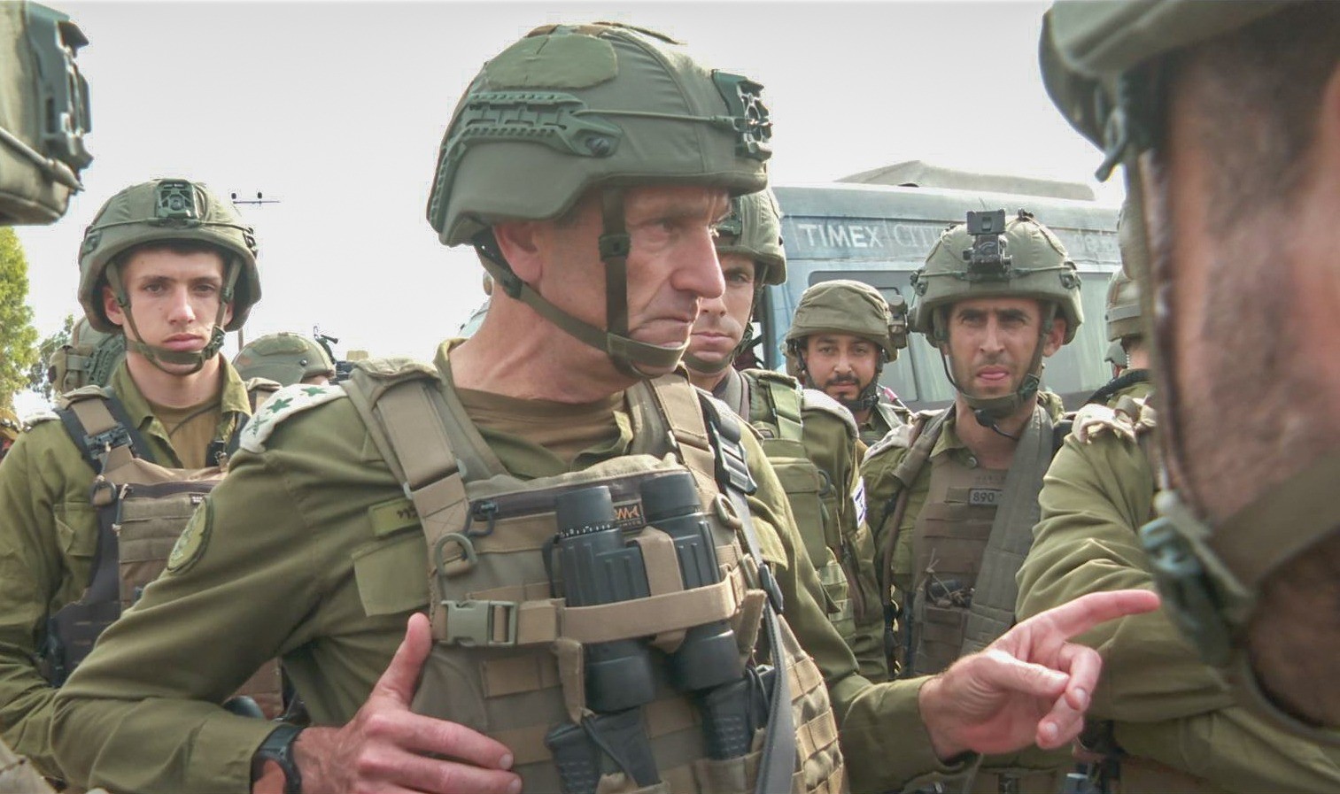 הרמטכ"ל ללוחמים בעוטף עזה: "לא חוזרים - עד שמבצעים"