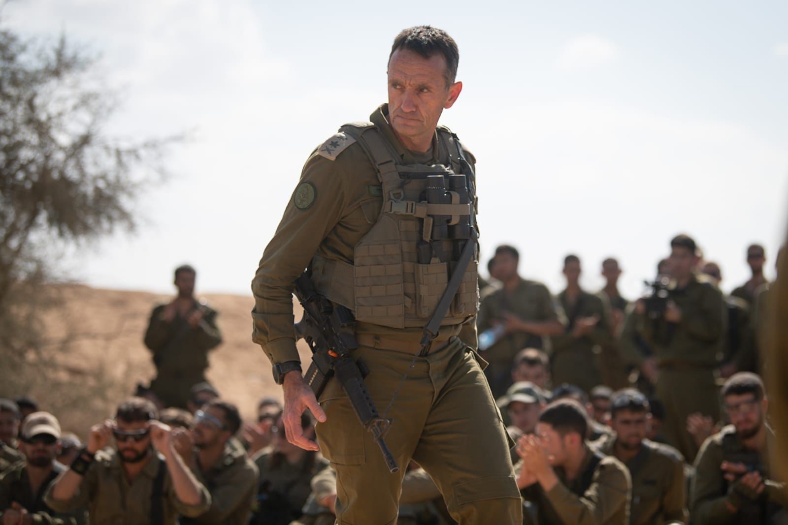 איך ההתפטרות של הרצי הלוי תשפיע על החזרה ללחימה?