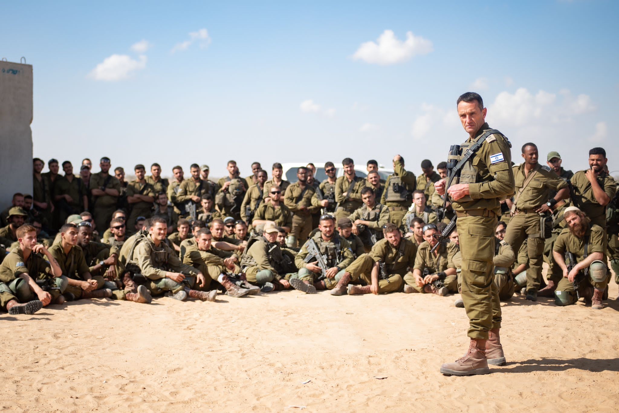 עקב המלחמה: בזרוע היבשה מקצרים את הכשרת הלוחמים לחצי מהזמן