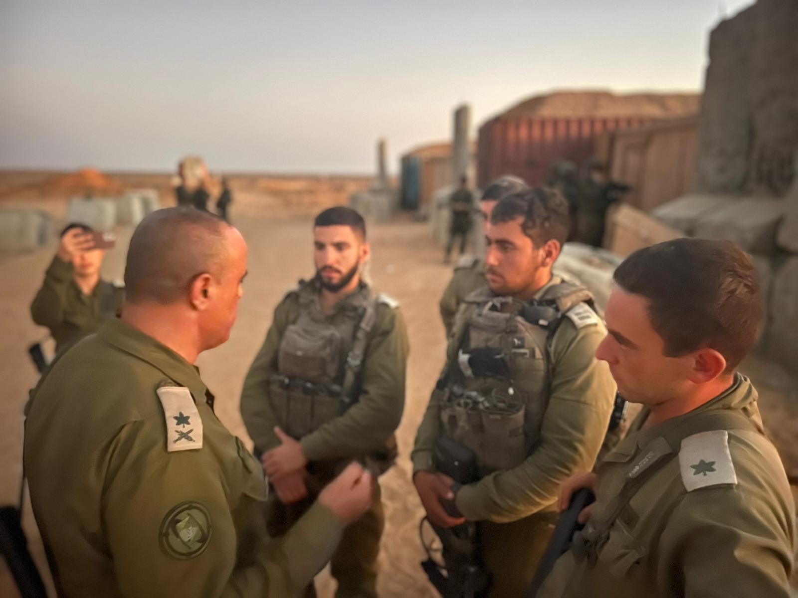 מפקד זרוע היבשה לקראת כניסה קרקעית: "זוהי מלחמה וננצח בה"