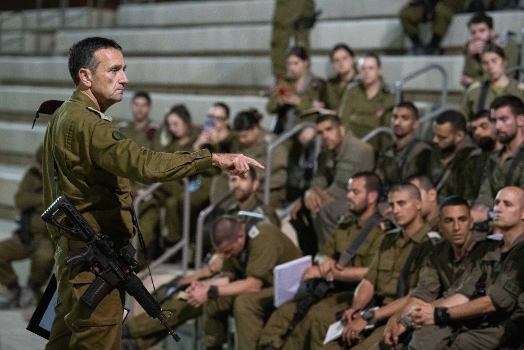 הרמטכ"ל לקראת הכניסה הקרקעית: "עזה צפופה, האויב מכין דברים"