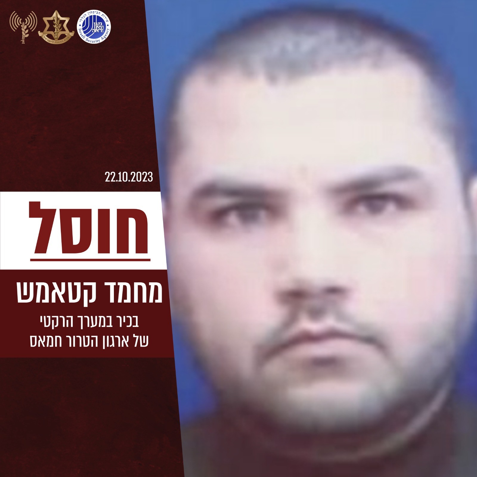 צה"ל חיסל בכיר במערך הרקטי בעזה, מעל 4,600 מחבלים נהרגו