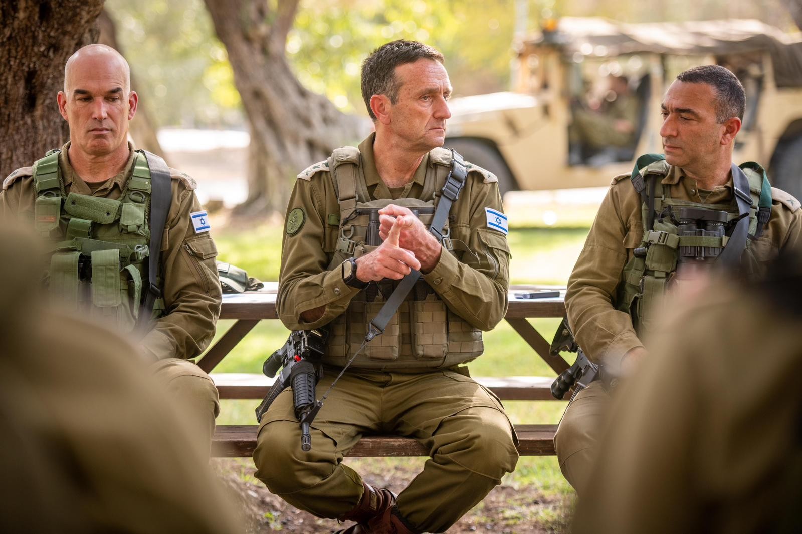 הרמטכ"ל הלוי: "התמרון בדרום מוכן בצורה טובה מאוד"