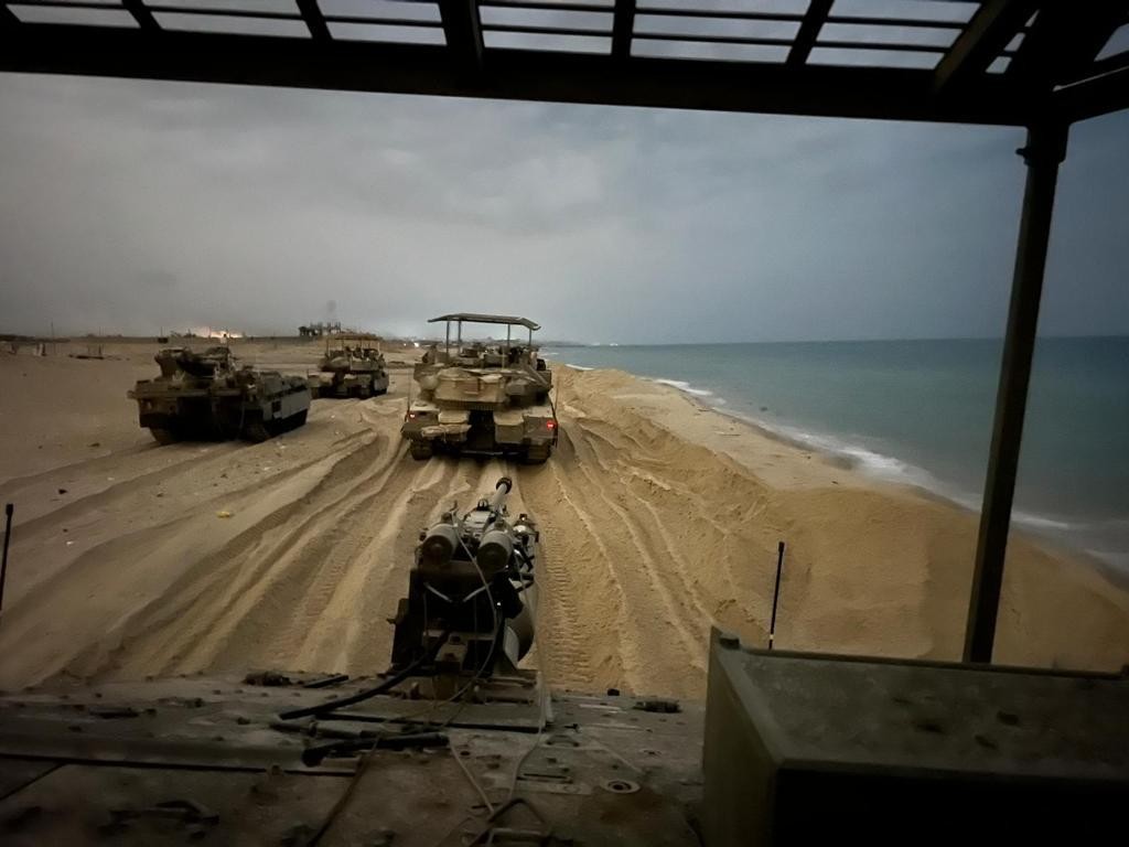 ההיתקלות בין לוחמי צה"ל למחבלי חמאס בצפון הרצועה