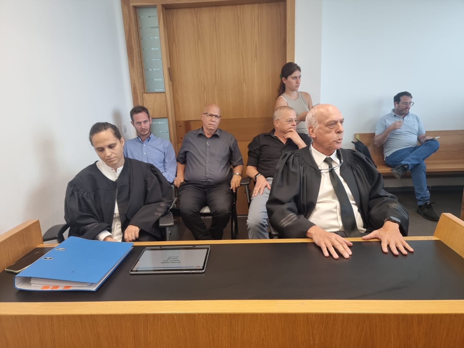 הבוקר בבית המשפט המחוזי בתל אביב. צילום: יאיר אלטמן
