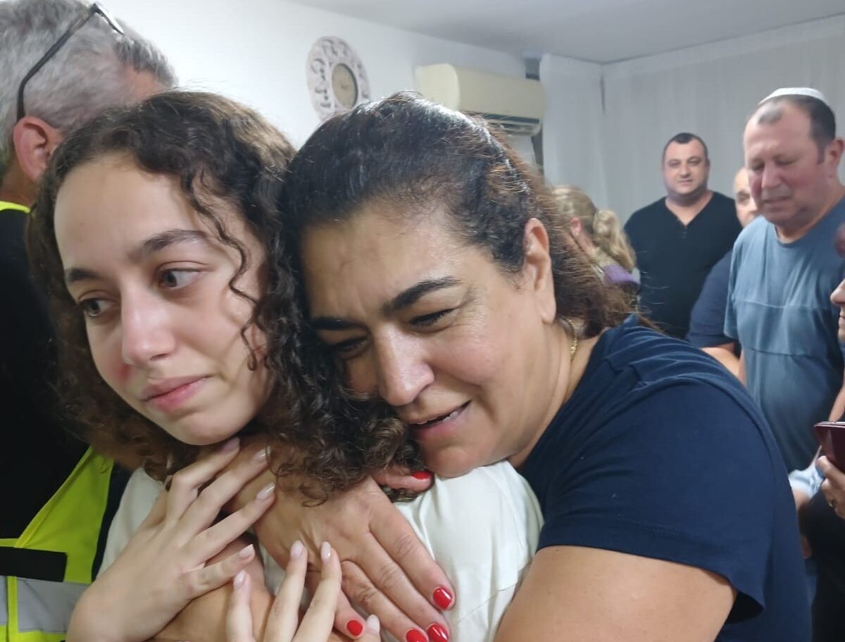 החיילת אורי מגידיש שחולצה תחת אש משבי החמאס | שימוש לפי סעיף 27א לחוק זכויות יוצרים