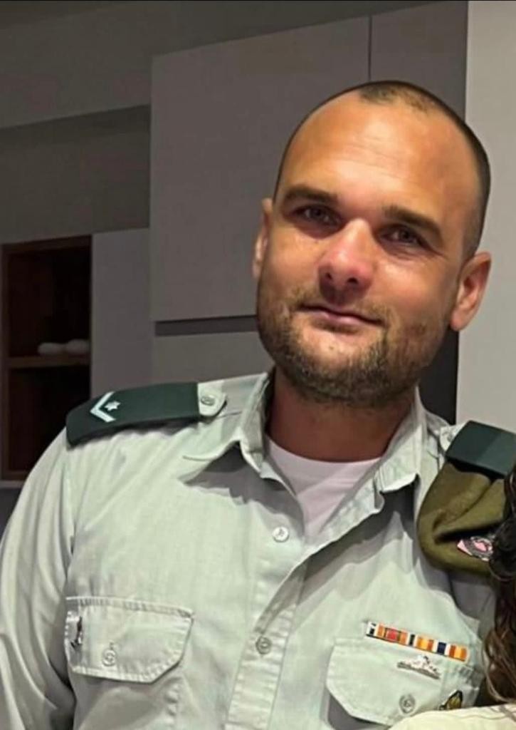 ה' יקום דמו: רס״ם זיו דדו ז"ל, נפל בקרב על העוטף