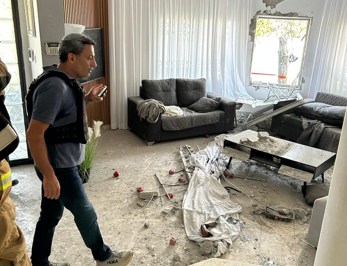 מטח רקטות שוגר לעבר גוש דן והשפלה - לא דווח על נפגעים