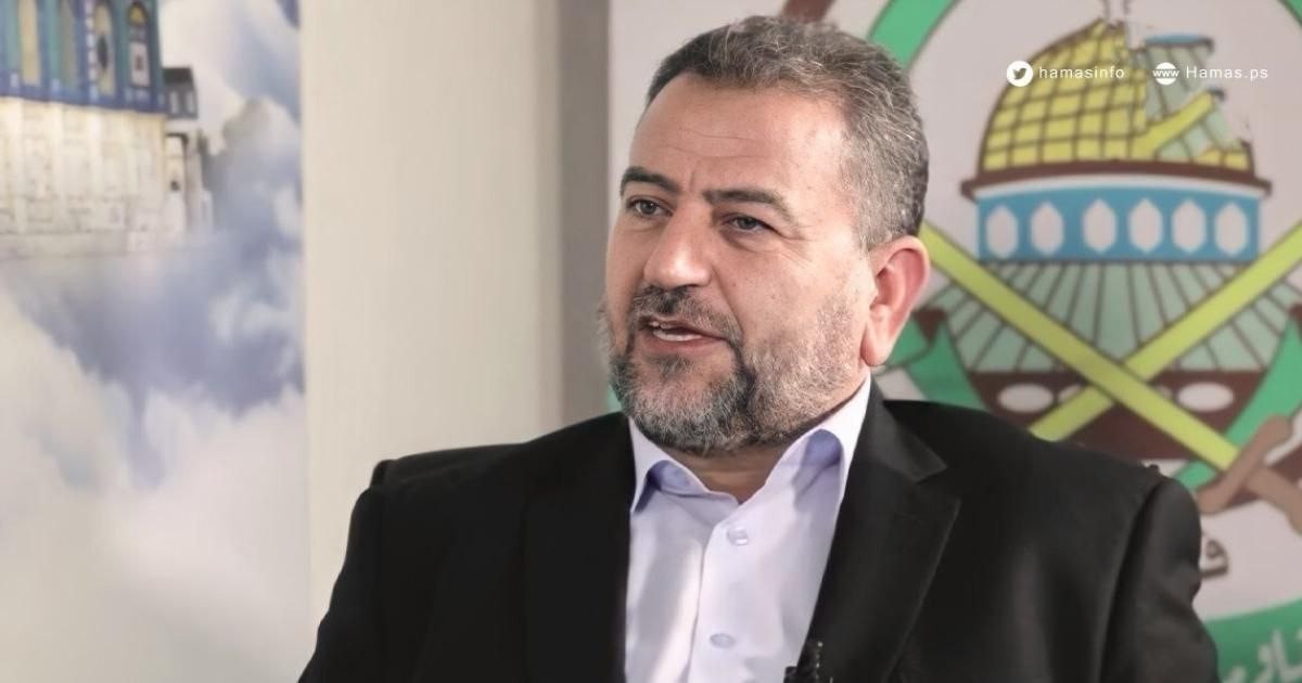 בכיר חמאס, סאלח עארורי | קרדיט: רשתות ערביות