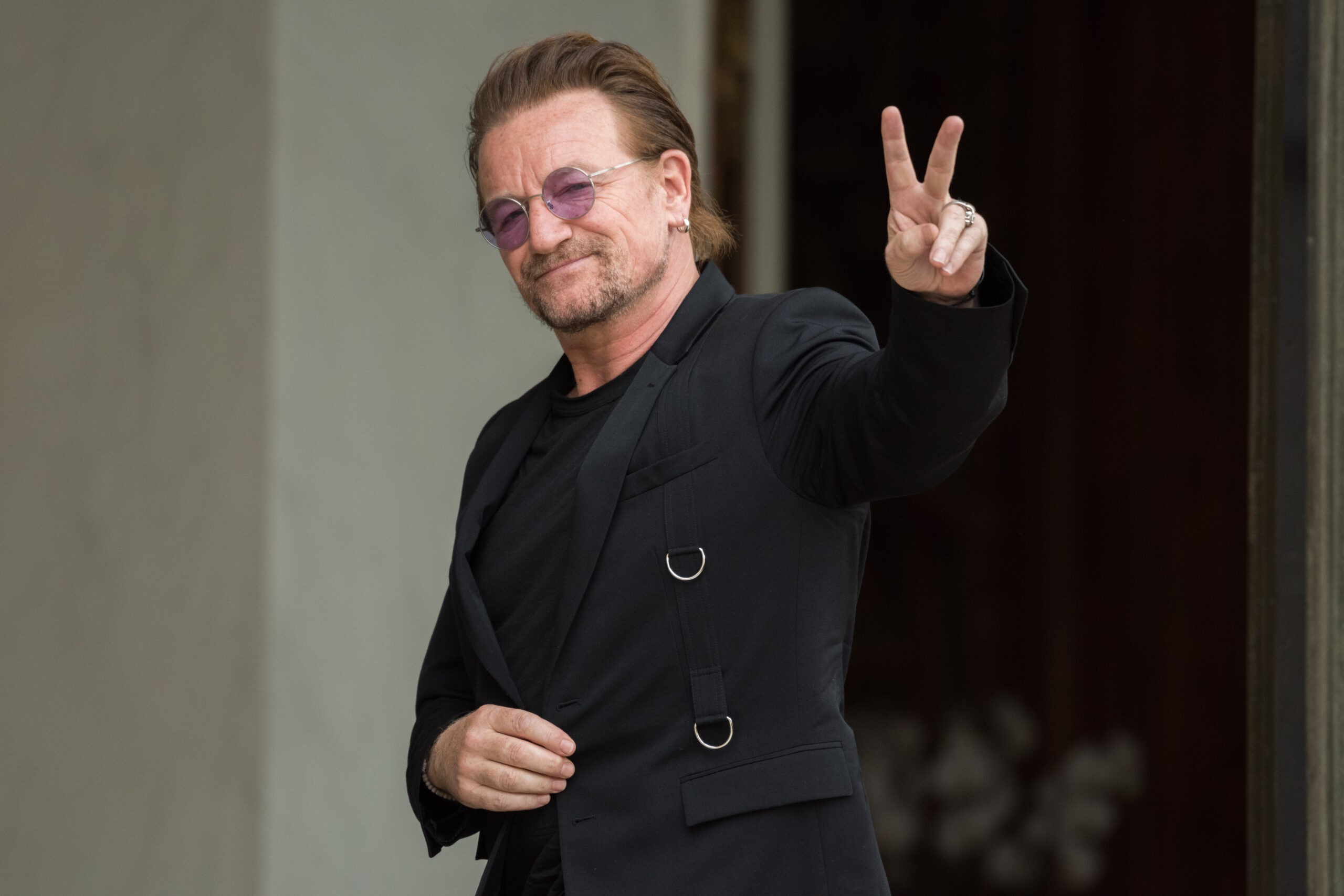 בונו, סולן להקת הרוק האירית U2 | צילום: Shutterstock