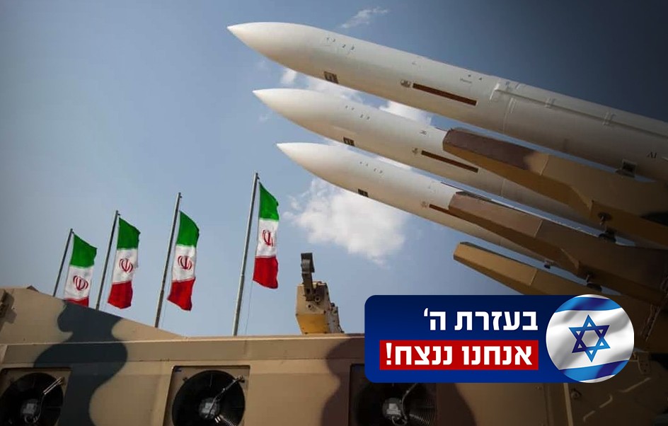 שמעון ריקלין מסמן את המטרה: "איראן היא ראש הנחש"