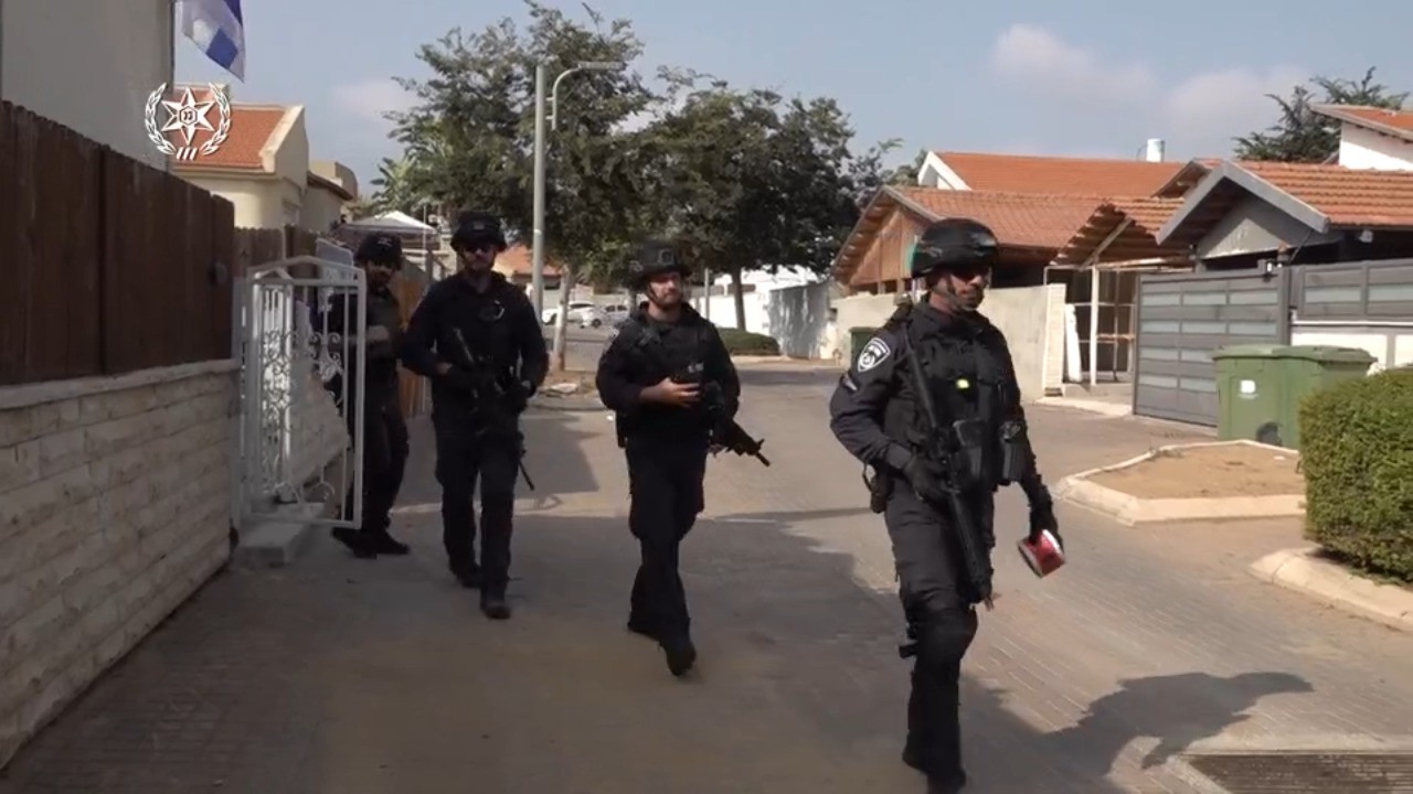 "מחזיקים את העיר": יס"מ לכיש השתלטו על שדרות | צפו