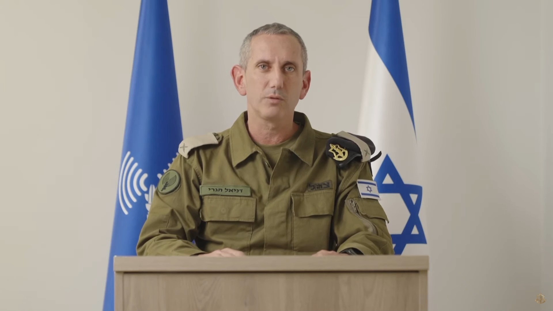דובר צה"ל תא"ל דניאל הגרי