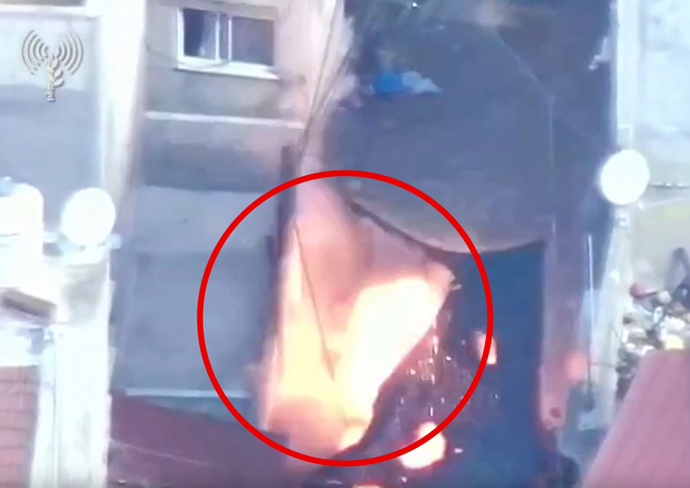 ללא מאמץ: כטב"מ איתר ותקף חוליית מחבלים בנור א-שמס | תיעוד