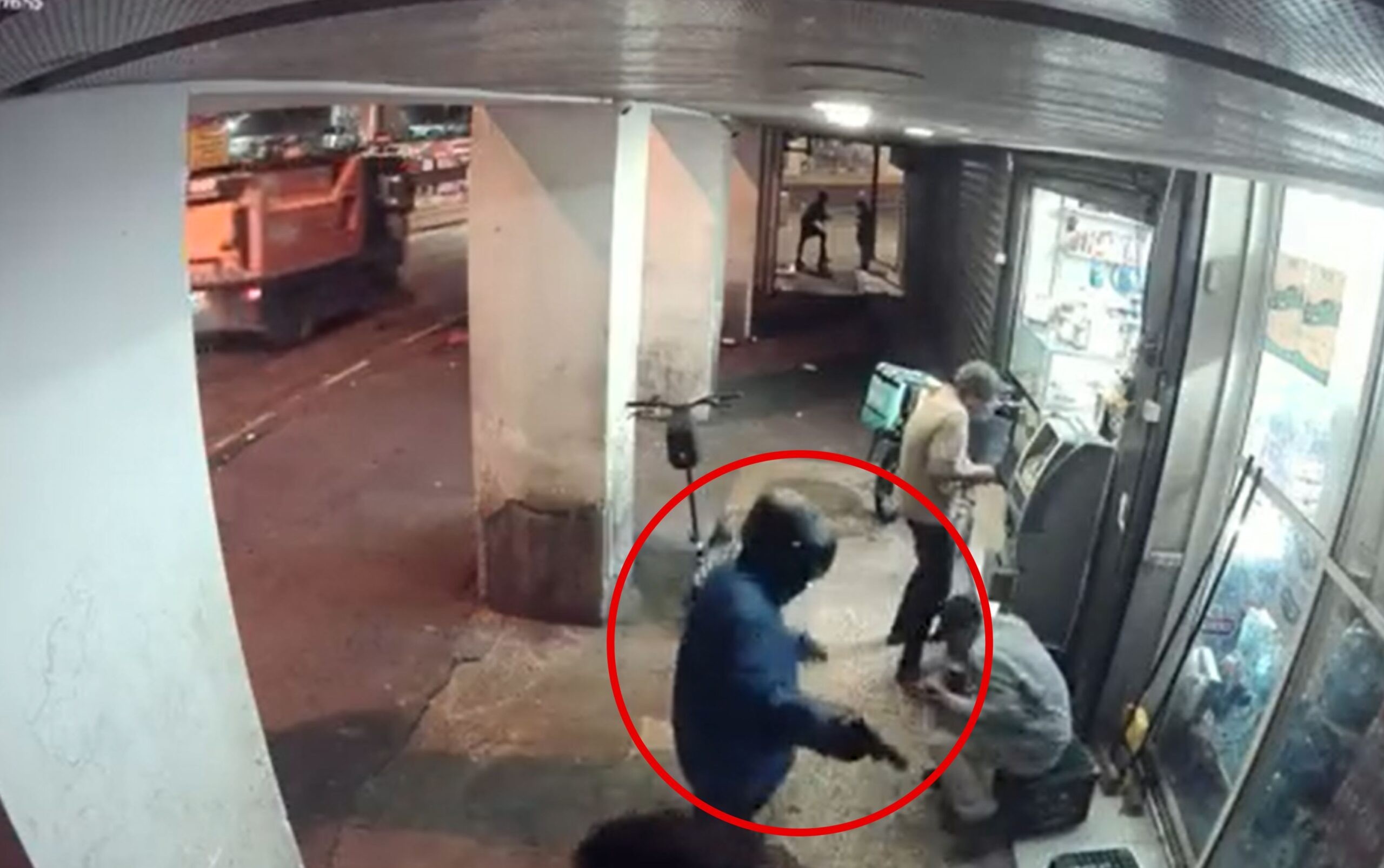 תיעוד רצח המסתנן בת"א | שימוש לפי סעיף 27א' לחוק זכויות יוצרים