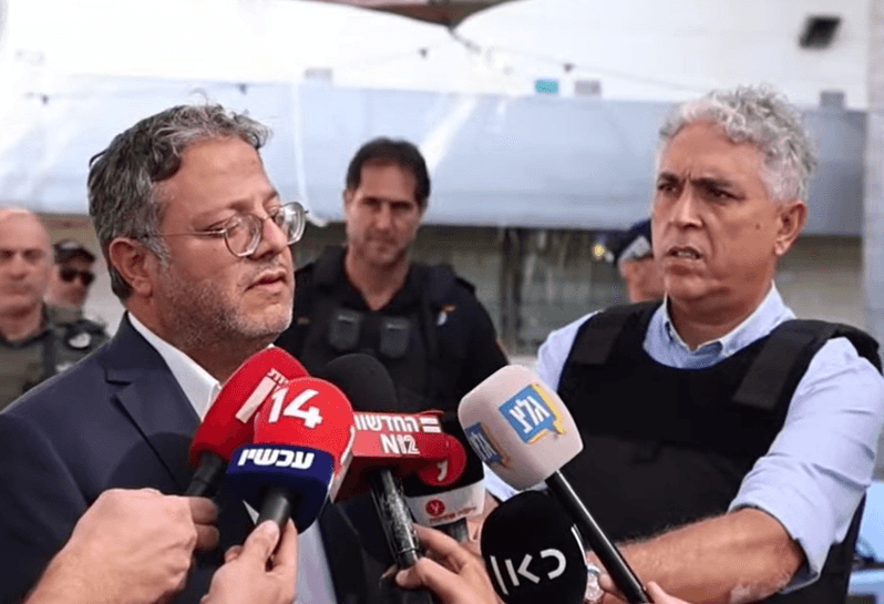 בן גביר בשדרות: "להיערך לתרחיש של שומר חומות 2"