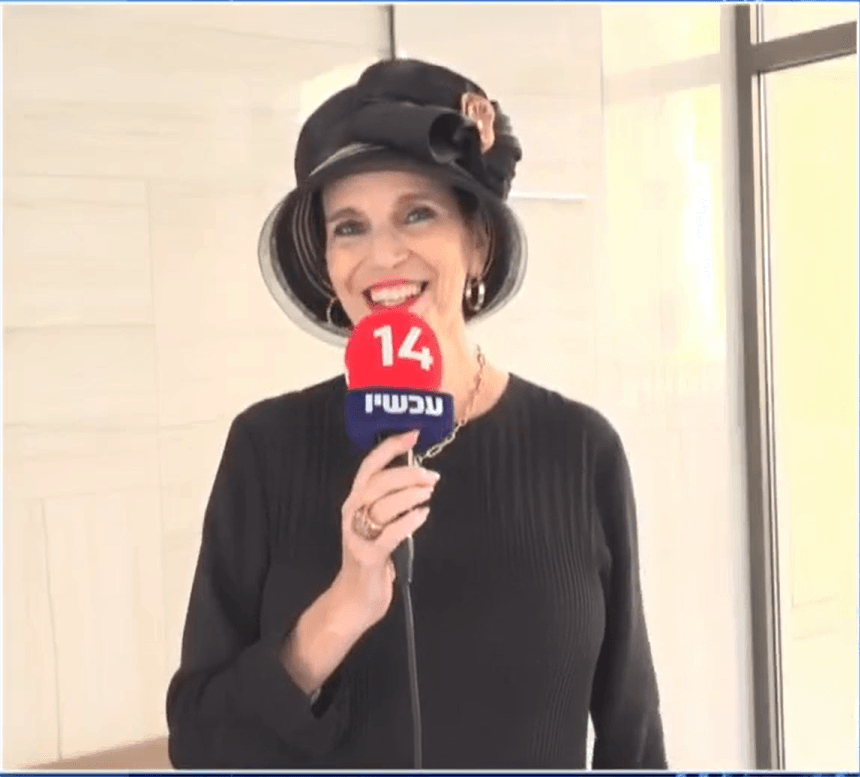 "צריך להצדיע לנשים": הרבנית ימימה מרימה לכוח הנשי