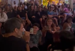 לשעתיים: הזמר שיצא במיוחד מהמילואים להופיע לתושבי העוטף