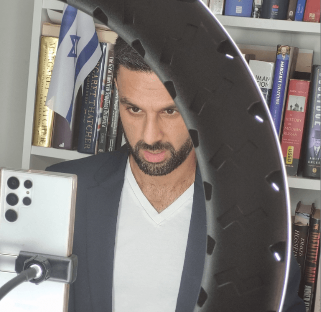 הקריאה הבהולה של פעיל ההסברה יוסף חדאד מהגולשים
