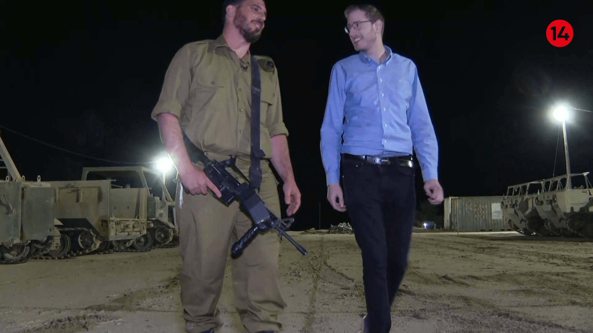 במדי זית וכיפה שחורה: הביקור המרגש בטקס הסיום של גיוס חרדים