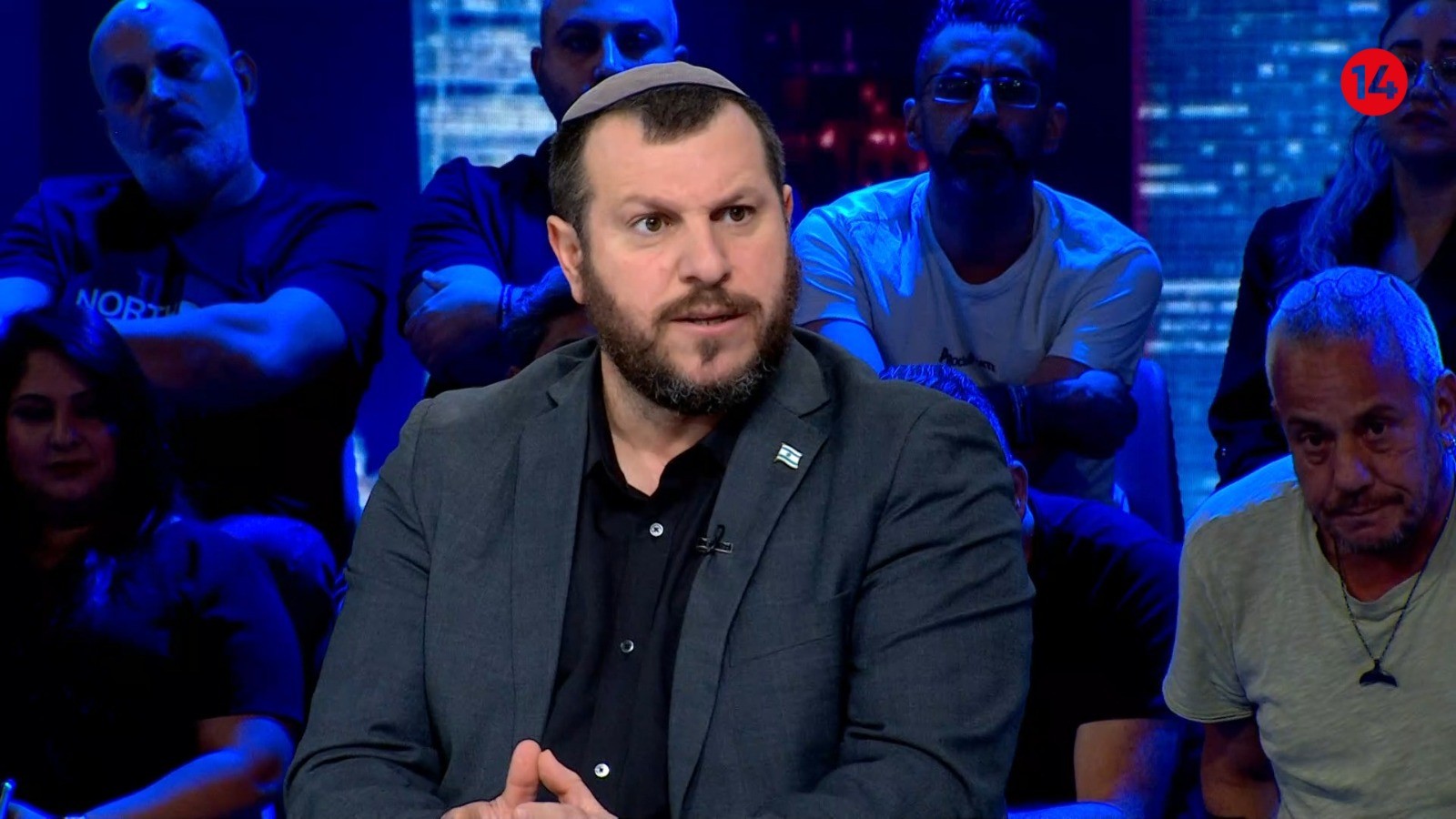 השר עמיחי אליהו בפטריוטים: "צריכים לשדר שבעל הבית השתגע"