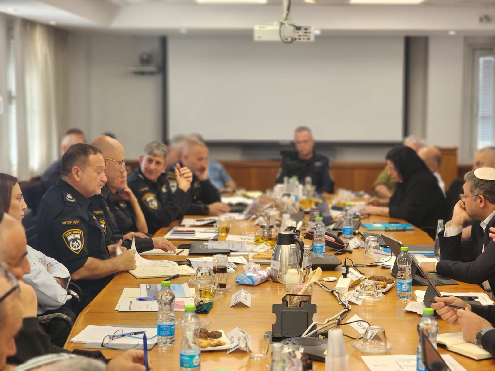 מתכוננים לשחרור המחבלים. ללא