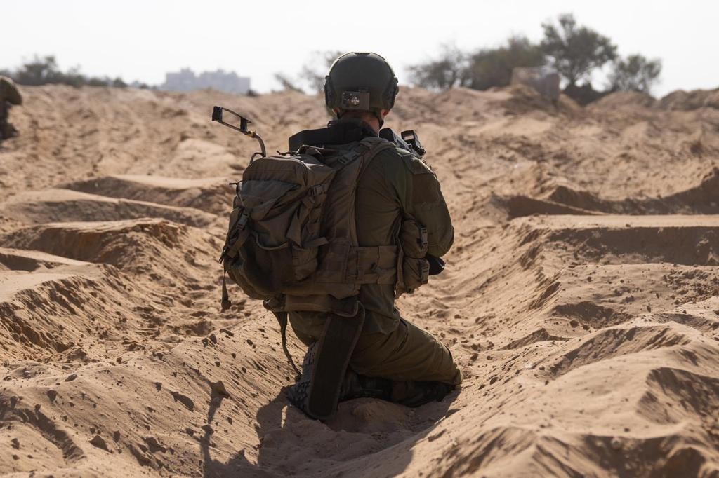 בסיס ליציאת מחבלים: צה"ל השתלט על 'מוצב פלסטין' של החמאס