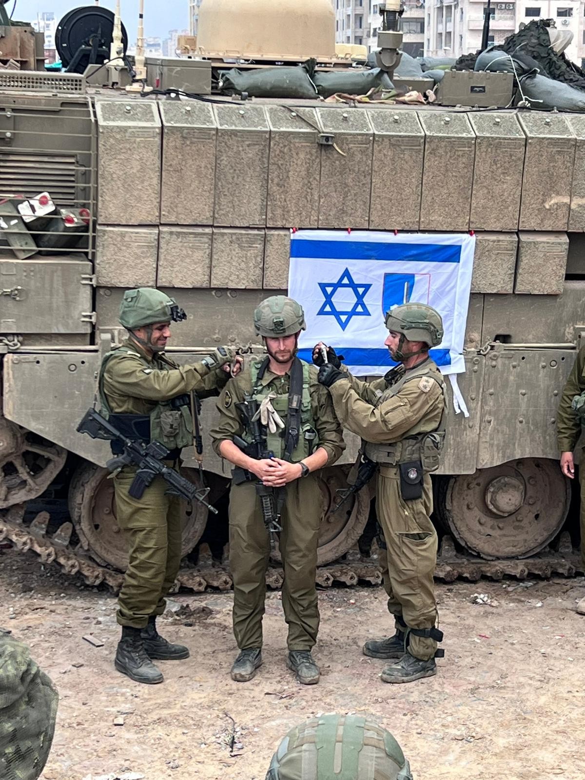 סא"ל רועי אשר מונה למפקד גדוד 53: "נמשיך להוביל את החטיבה"
