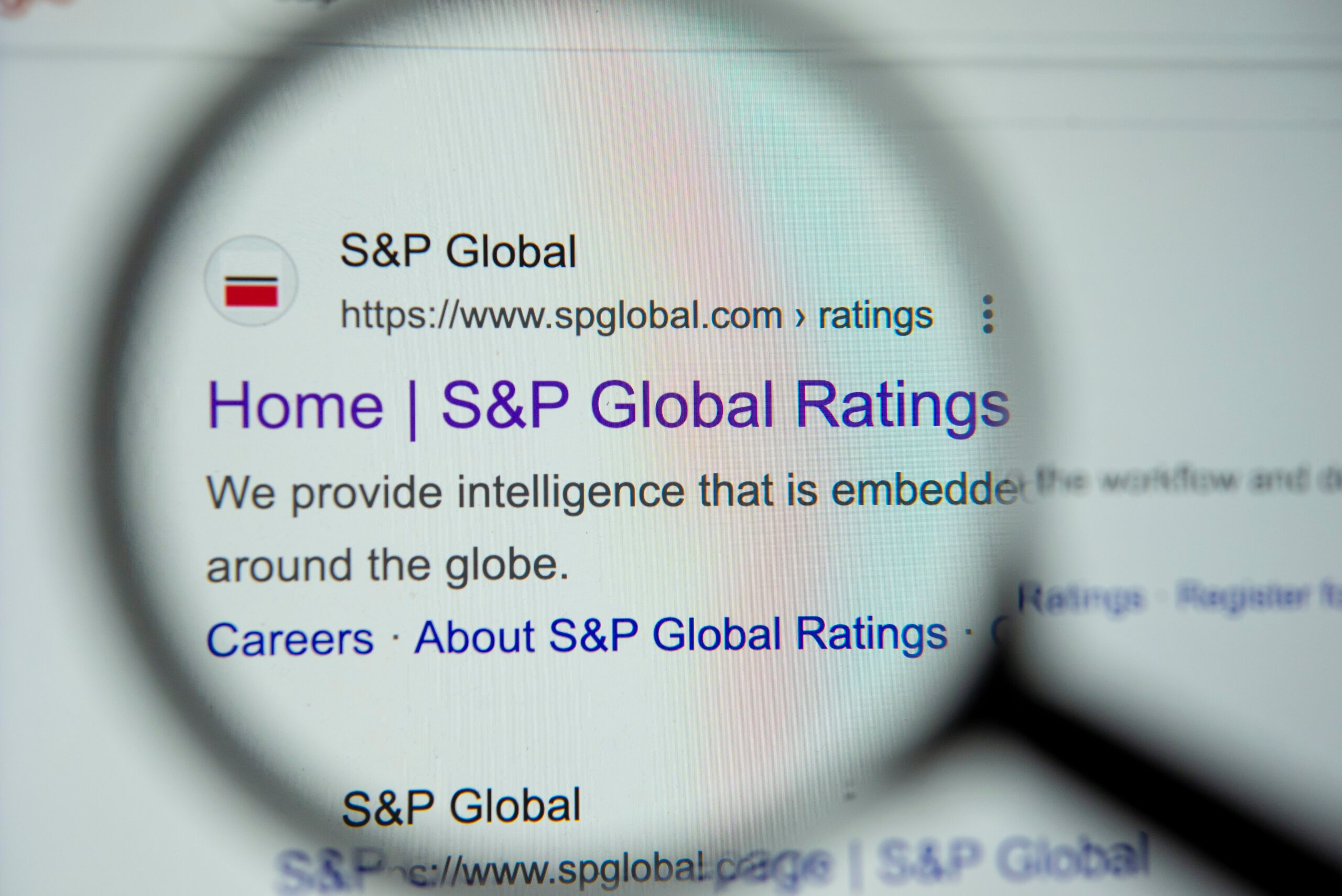 S&P Global Ratings. צילום: רויטרס.