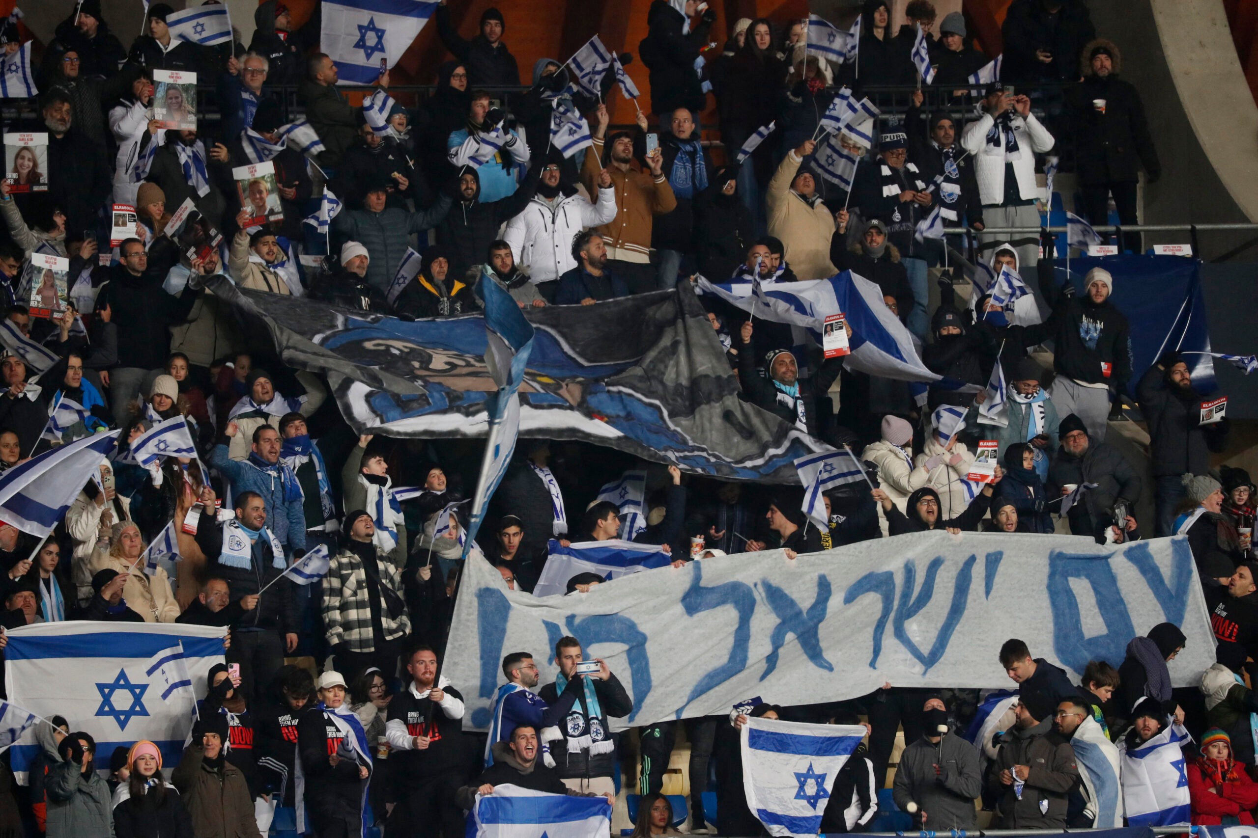 "רצו לסלק אותנו אבל אנחנו על הבמה הגדולה בעולם"